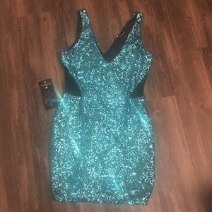 Women’s sparkle dress